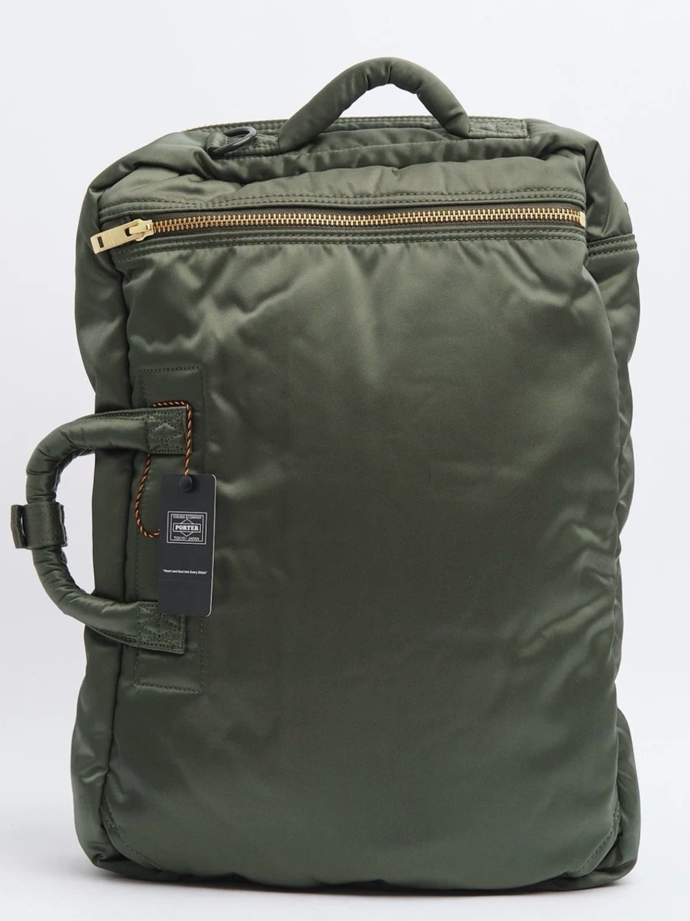 The PORTER BY YOSHIDA Tanker 3-Way bag - Picture 5 of 15